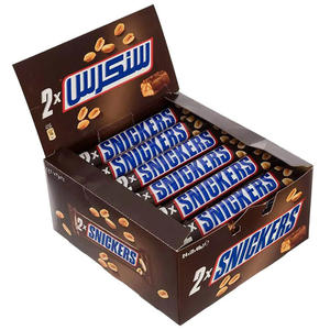 Nueva Barra de Chocolate Snickerss con Cacahuetes, 24*51g, Barra Energética en Caja, Dulce Snickerss en Venta - Product Image 5