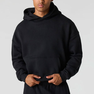 Sudadera con Capucha de Felpa Gruesa, 550 GSM, 100% Algodón, Transpirable, Estilo Urbano, Marca Privada, MOQ Bajo, Sudaderas Personalizadas - Product Image 5