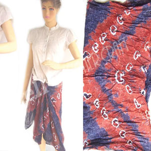 ผ้าปาเรโอโพลีเอสเตอร์ชีฟองคุณภาพดีที่สุดจากอินเดีย ดีไซน์ล่าสุด ผ้าซารองพิมพ์ลายดิจิทัล ชิ้นเดียว มีไซส์พลัส ราคาจาก Lowellcraft - Product Image 4