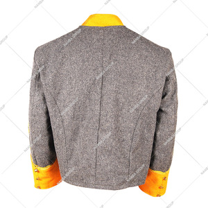 Uniforme Premium de la Guerra Civil |   Chaqueta para recreación histórica |   Fabricante de Uniformes Confederados Personalizados |   OEM/ODM - Product Image 4
