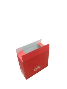 Caja de Cartón Ranurada de Cartón de Marfil de Alta Calidad con Logotipo Personalizado de Lujo para Envasado de Alimentos (Chicle, Papas Fritas, Sushi) Ecológica - Product Image 2