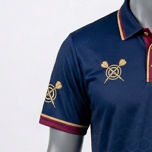 Camiseta Polo Dart con Logotipo Personalizado OEM ODM, Proveedor de Ropa Deportiva Ligera, Transpirable y Duradera de Alta Calidad a Precio de Fábrica - Product Image 3