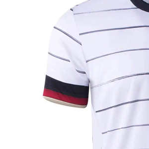 Uniforme de Fútbol para Equipos Adultos, Conjunto de Camiseta y Pantalones Cortos, Color Personalizado, Cuello en V, Tallas Grandes, Impresión por Transferencia de Calor, Alta Calidad, Transpirable - Product Image 6