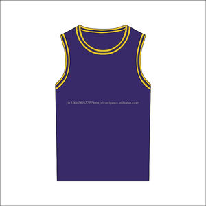 Maillot de basket-ball personnalisé pour homme, polyester respirant, haut d'été, logo imprimé, techniques de sublimation - Product Image 3