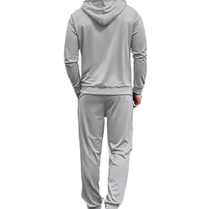 Conjunto deportivo de alta calidad para hombre, chándal para hombre, 100% algodón. - Product Image 4