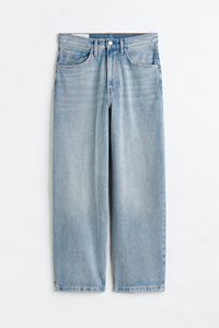 BEST ROCK INTERNATIONAL Jeans en denim pour homme, personnalisés, légers, respirants, taille mi-haute, coupe droite, style baggy, hip-hop, de haute qualité - Product Image 4