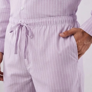 Nouvelle Arrivée de Haute Qualité – Robe de Nuit Décontractée de Luxe pour Homme, Entièrement Personnalisable, avec Faible MOQ - Product Image 6