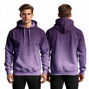 Sweat à capuche pour homme, imprimé, en coton, décontracté, graphique, de qualité supérieure, confortable, à porter au quotidien - Product Image 2