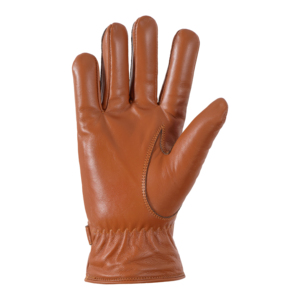 Gants en cuir d'agneau véritable pour hommes, noirs classiques perforés, gants de motard, gants de conduite, doux, respirants, à doigts complets, OEM ODM - Product Image 6