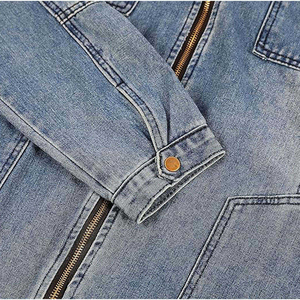 2026 <b>Denim</b> Jeans <b>Jackets</b> Men Slim Fit Causal <b>Denim</b> Jeans <b>Jackets</b> and Coats Acid Washed <b>Jacket</b> <b>Denim</b> Jeans Hooded <b>Jackets</b> for Men - Product Image 3