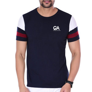 Nouveauté T-shirt décontracté 100% coton pour homme, style hip-hop, T-shirt homme en coton biologique écologique - Product Image 1