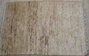 Tapis en jute naturel noué à la main, motif médaillon, à poils longs, écologique, moderne, résistant aux taches, pour la décoration du salon - Product Image 4