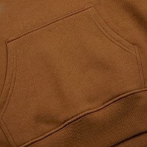 Wholesale Custom 100% Cotton Heavyweight Fleece <b>Pullover</b> Streetwear Drop Shoulder <b>Men's</b> Hoodies Sweatshirts - Product Image 4