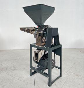 Moulin à farine à disque de blé en acier inoxydable 2024, machine à broyer les grains, les épices et les herbes - Product Image 2