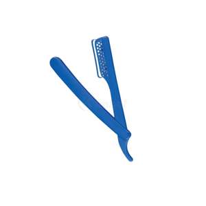 Lame à double tranchant compatible avec le rasoir droit Swing Lock pour une mise en forme précise de la barbe et un rasage professionnel du visage - Product Image 5