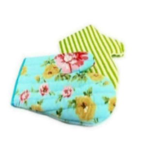 Wholesale Eco-Friendly Sustainable Cotton Oven Mitts Custom Printed Logo Kitchen Oven Safe Dishwasher Safe Reusable <b>Cheap</b> Price - Product Image 2