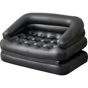Modern 5-in-1 Foldable Inflatable <strong>Sofa</strong> <strong>Bed</strong> with Customizable Storage for Living Room <strong>Outdoor</strong> &amp; Multi-Use - Product Image 4