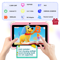 Tablette PC 7 pouces en gros pour enfants, batterie 3000 mAh, résolution 1024x600, processeur MTK Quad Core, prix compétitif