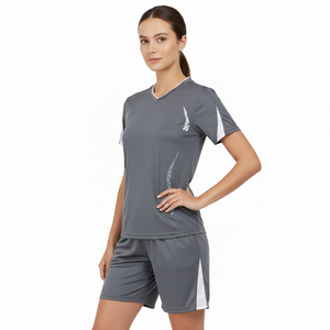 Venta al por Mayor de Camisetas de Fútbol Personalizadas Baratas para Universidad, Camiseta de Fútbol Blanca para Jóvenes, Conjunto de Uniforme de Fútbol - Product Image 3