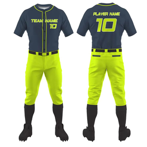 New 2026 Customized Baseball Uniform Your Team Logo Baseball Wear Sublimation Quick Dry Baseball Uniforms <b>Cheap</b> price For Sale - Product Image 5