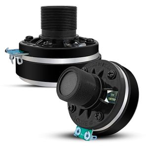 Altoparlante a tromba da 8 Ohm con diaframma in alluminio da 5 core e potenza di picco di 200W, con driver a compressione a 5 core per sistemi di attrezzature da palco - Product Image 1