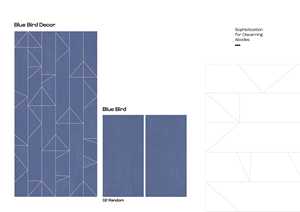 กระเบื้องปูพื้นพอร์ซเลนแบบด้าน ขนาด 600x1200 มม. สำหรับใช้ในวิลล่า อาคารพาณิชย์ และที่อยู่อาศัย - กันลื่น ทนกรด ทนต่อการสึกหรอ - Product Image 5