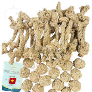 Corde de jouet pour chien à la noix de coco naturelle de qualité supérieure en gros biodégradable et sans danger pour les chiens de toutes tailles et de tous âges - Product Image 6