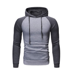 Sudaderas con Capucha para Hombre de la Mejor Calidad, Nuevo Estilo, 100% Algodón, Mangas Largas, Tinte Liso, Forro Polar, Invierno, MOQ Bajo, Gran Venta - Product Image 6