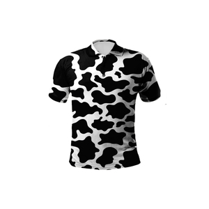 เสื้อโปโลชาย Sublimation ZIT แขนสั้น ระบายเหงื่อได้ดี พิมพ์ลาย เหมาะสำหรับตีกอล์ฟและสวมใส่ลำลอง - Product Image 2