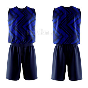 Tenue de volley-ball moderne, légère et durable, maillot et short confortables pour l'entraînement et le match. - Product Image 4