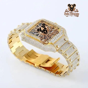 Cronómetro de Cuarzo Moissanite. - Product Image 3