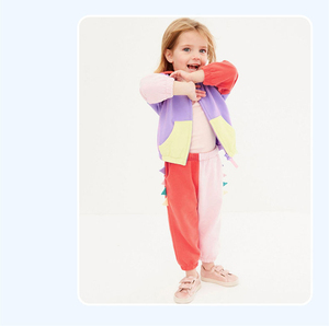 Conjunto de Ropa Infantil Personalizada, Chándales de Algodón para Niños, Nuevo Diseño, Traje Deportivo al por Mayor - Product Image 4