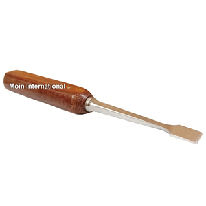Osteotome chirurgical droit en acier inoxydable de qualité professionnelle pour la chirurgie maxillo-faciale et orthopédique - Product Image 3