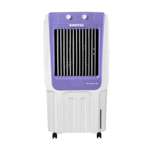 KIMATSU Long Durable <b>Electric</b> Desert Evaporative Air Cooler Plastic Hotel Household Use 100 Litre Water Tank 1 Year Elegant - Product Image 1