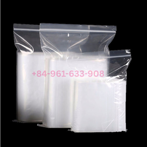 Clear Transparent Ziplock <b>Bags</b> | High-Quality Reusable Plastic <b>Packaging</b> <b>Bags</b> for Food & Accessories - Product Image 6
