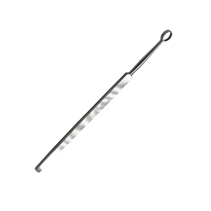 Curette chirurgicale en acier inoxydable de 14 pouces, taille 10, pour l'extraction osseuse et l'orthopédie, à vendre - Product Image 2
