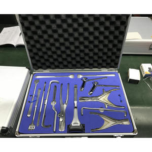 Neurosurgery High Quality Reusable Class I Surgical <b>Instrument</b> Kit Stainless Steel Manual CE Certified - Product Image 4