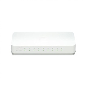 DES-1008C Switch de Escritorio de 8 Puertos 10/100 - Product Image 1