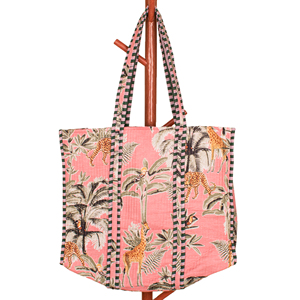Best Quilted Tote Bag for Solid Color Bohemian Style Open Top Trendy Cotton Fashion Weekend <b>Beach</b> Daily Use Shoulder <b>Accessory</b> - Product Image 6