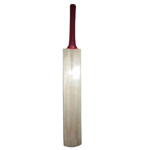 Bate de Cricket de Madera 100% de Alta Calidad al por Mayor con Pelota de Tenis y Pelota Dura - Product Image 3