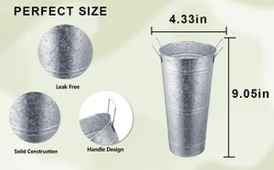 Ensemble de boîtes à café en métal galvanisé de qualité alimentaire sans couvercle, accessoires de cuisine, outils de cuisson, ensemble de récipients - Product Image 2
