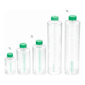 Botellas de Cultivo con Rodillo JetBiofil PS de 30 ml/125 ml, Estériles, Graduadas, con Tapa Ventilada para Cultivo Celular de Mamíferos - Product Image 3