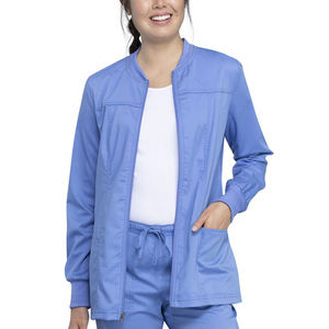 Chaquetas Quirúrgicas Personalizadas con Logotipo, de Poliéster y Rayón, para Salón de Belleza/Hospital, Uniformes Médicos para Enfermeras, Chaquetas para Mujer - Product Image 3