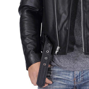 Chaqueta de Cuero de Invierno para Hombre de Calidad, Procedente de Pakistán, al Mejor Precio, Producto Superior de Moda, Suministro ODM - Product Image 5