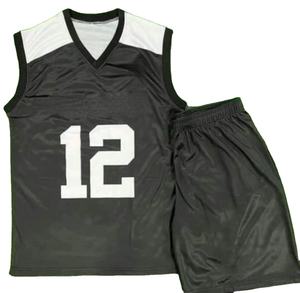 Maillot de basket-ball unisexe personnalisé de haute qualité en gros, ensemble de sublimation pour le football, impression de logo personnalisé, broderie sur le haut - Product Image 1