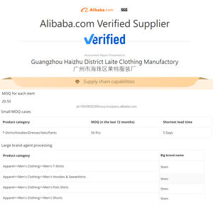 High Street Styles Célèbre Marque OEMODM 460g Sweats à capuche en coton lourd Sweats à capuche pour hommes - Product Image 6