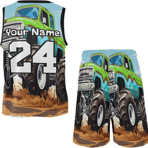 Uniforme de Baloncesto Personalizado, Conjunto de Pantalones Cortos de Malla, Ropa Deportiva de Alto Rendimiento para Clubes, Suministro OEM de Fábrica - Product Image 1