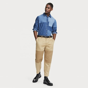 Streetwear Oversized Denim Shirt Unisex | Drop Shoulder Heavyweight Acid Wash Jean <b>Jacket</b> Shirt OEM - Product Image 4