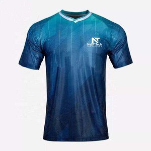Ropa Deportiva Cómoda, Uniforme de Fútbol para Hombre, 100% Poliéster, Uniforme de Fútbol Personalizado para Hombre - Product Image 1