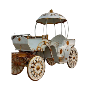 Diseño de carruaje nupcial/Carruaje nupcial de lujo/Carruaje nupcial vintage/Carruaje nupcial decorado - Product Image 2